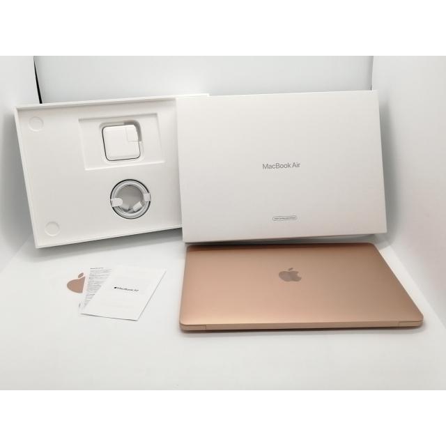 中古】Apple MacBook Air 13インチ CTO (M1・2020) ゴールド Apple M1 