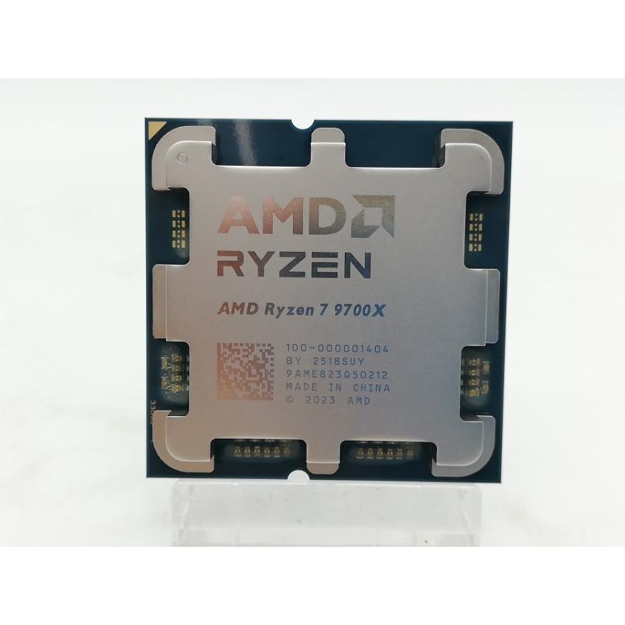 中古】AMD Ryzen 7 9700X (3.8GHz/TC:5.5GHz) BOX AM5/8C/16T/L3 32MB