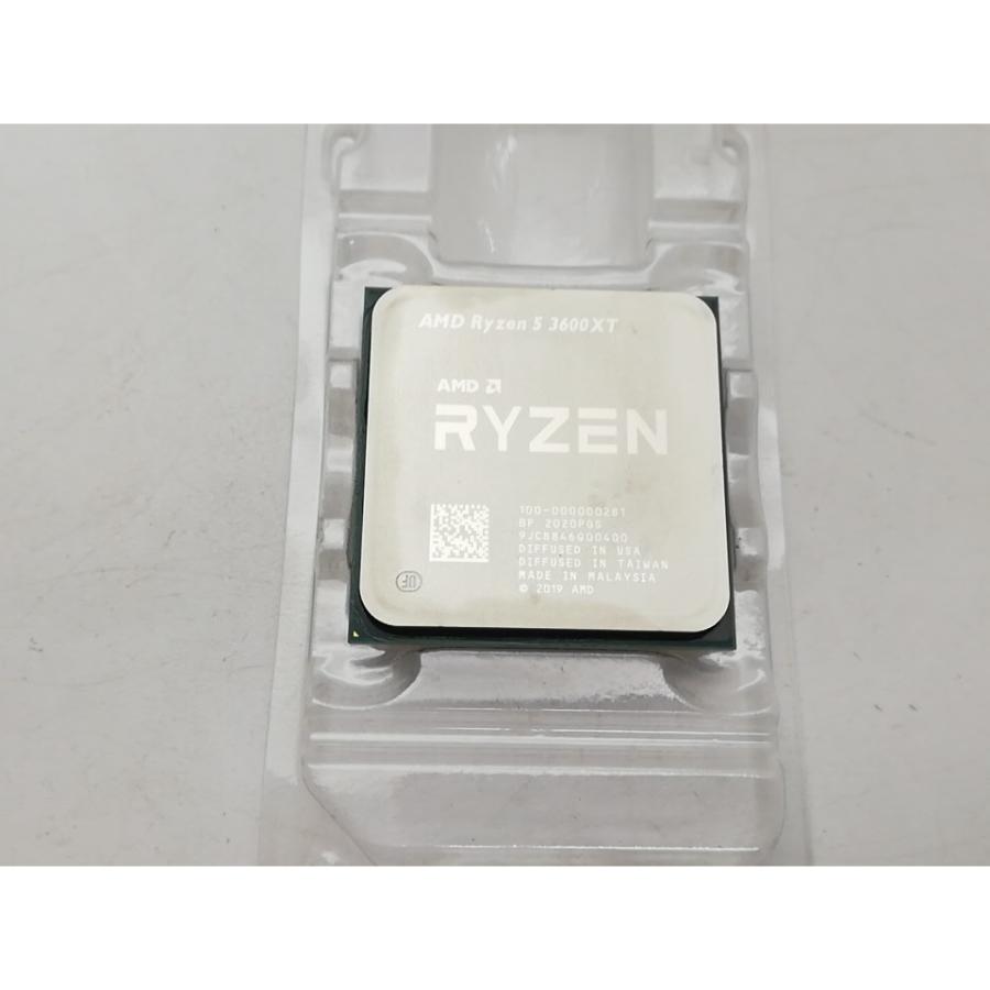 中古】AMD Ryzen 5 3600XT (3.8GHz/TC:4.5GHz) BOX AM4/6C/12T/L3 32MB