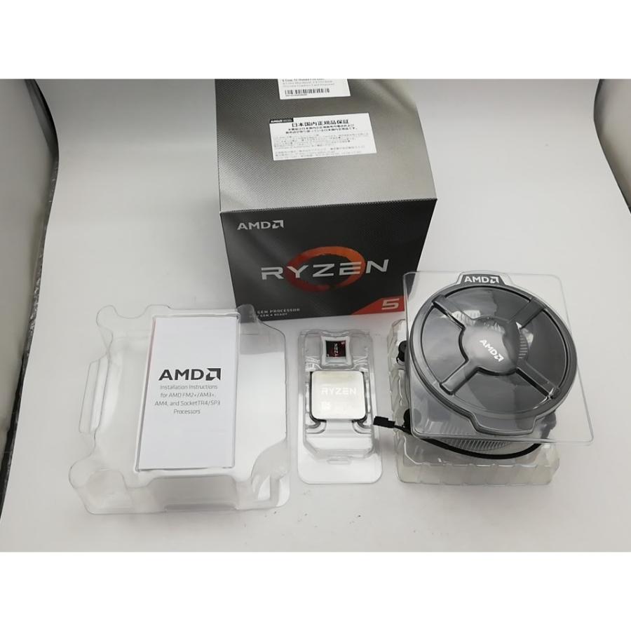 中古】AMD Ryzen 5 3600XT (3.8GHz/TC:4.5GHz) BOX AM4/6C/12T/L3 32MB