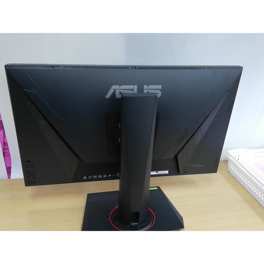 【中古】ASUS VG258QR-J [24.5インチ/1920x1080/TN/非光沢/DP/HDMI/DVI/165Hz/0.5ms/GtoG/G-SYNC](2019)【秋葉2号】保証期間１週間_1