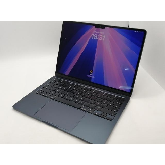 中古】Apple MacBook Air 13インチ CTO (M2,2022) ミッドナイト M2(CPU