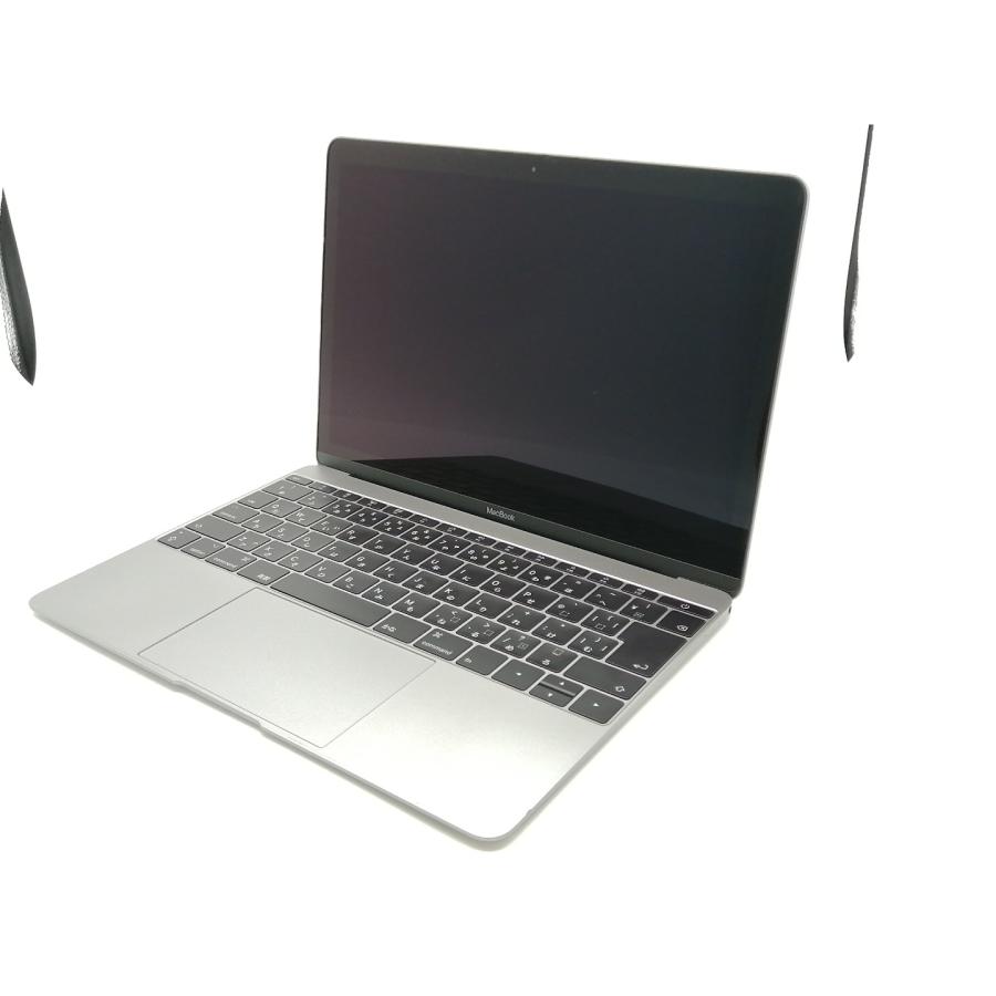 Apple MacBook 12インチ Early 2016 スペースグレイ MacBook (Retina