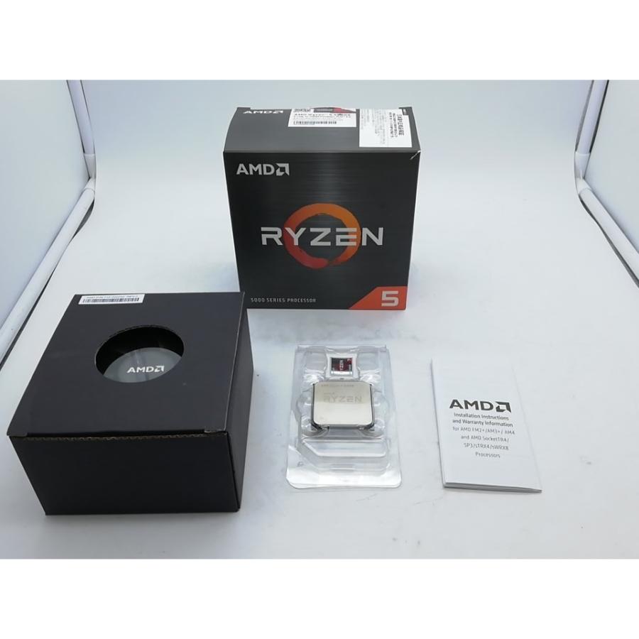 中古】AMD Ryzen 5 5600X (3.7GHz/TC:4.6GHz) BOX AM4/6C/12T/L3 32MB