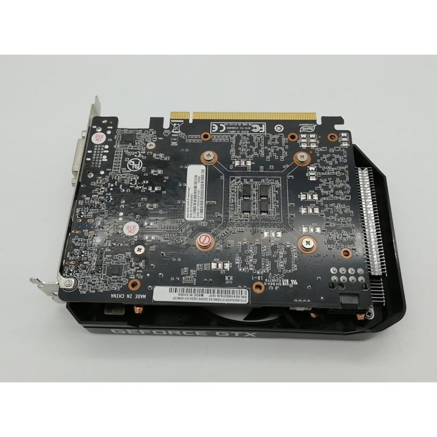 中古】Palit GTX 1660SUPER StormX(NE6166S018J9-161F) GTX1660Super