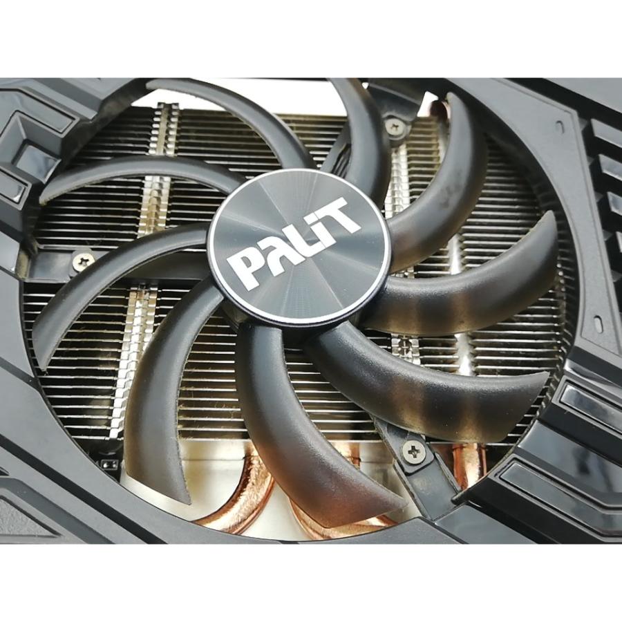 中古】Palit GTX 1660SUPER StormX(NE6166S018J9-161F) GTX1660Super