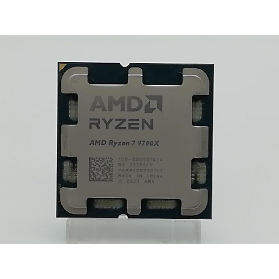 中古】AMD Ryzen 7 9700X (3.8GHz/TC:5.5GHz) BOX AM5/8C/16T/L3 32MB