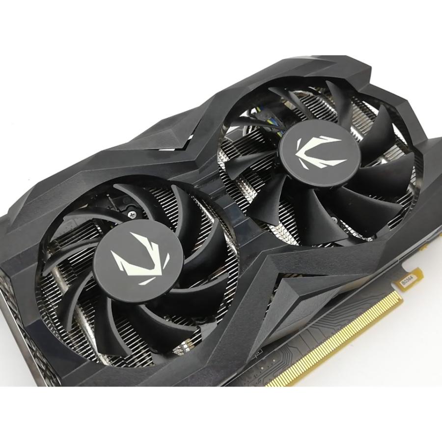 中古】ZOTAC GAMING GeForce GTX 1660 SUPER Twin Fan(ZT-T16620F-10L
