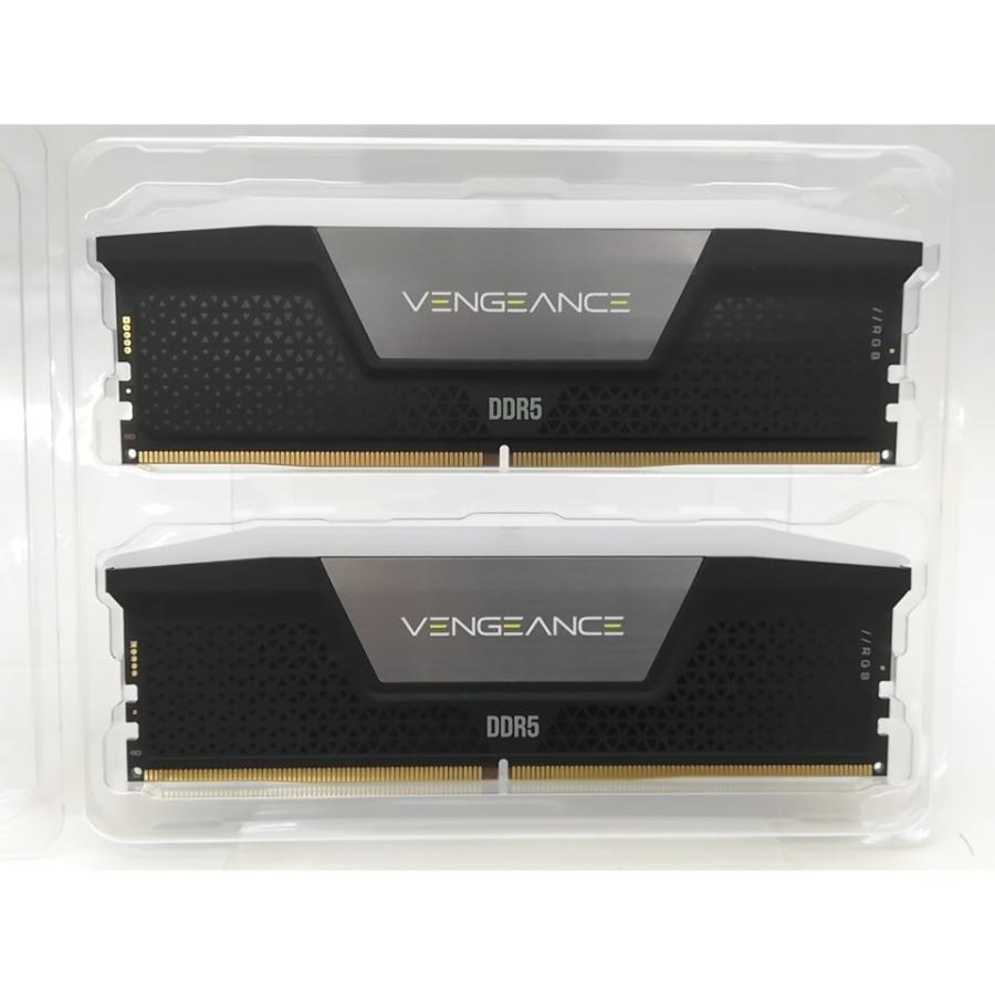 中古】DDR5 16GB 2枚組（合計32GB） DDR5-5600(PC5-44800