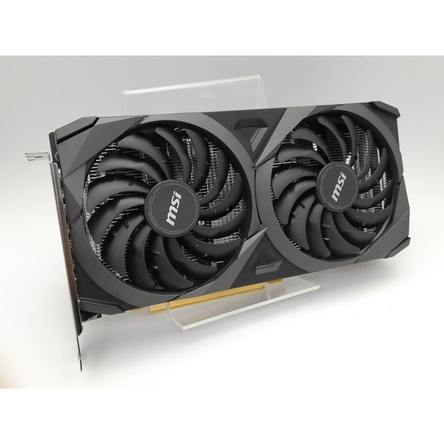 中古】MSI GeForce RTX 3060 VENTUS 2X 12G OC RTX3060/12GB(GDDR6