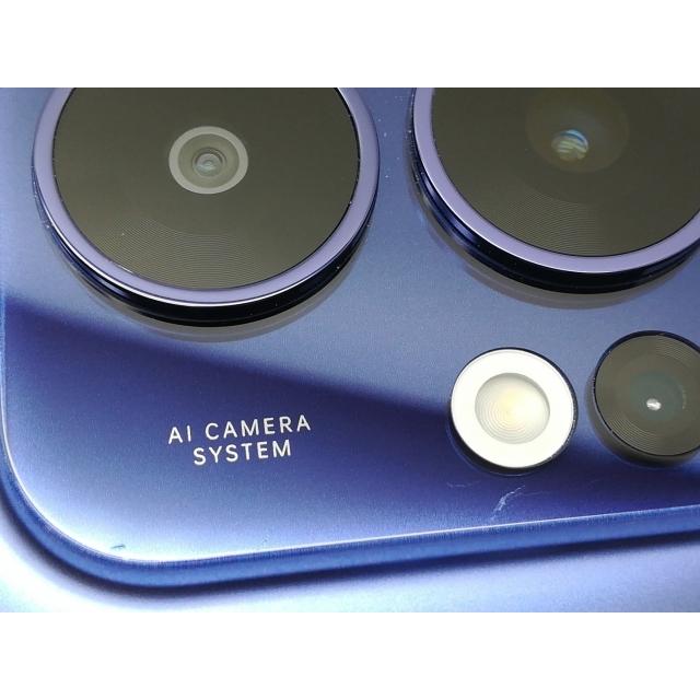 中古】Oppo 国内版 【SIMフリー】 OPPO Reno13 A ルミナスネイビー 8GB