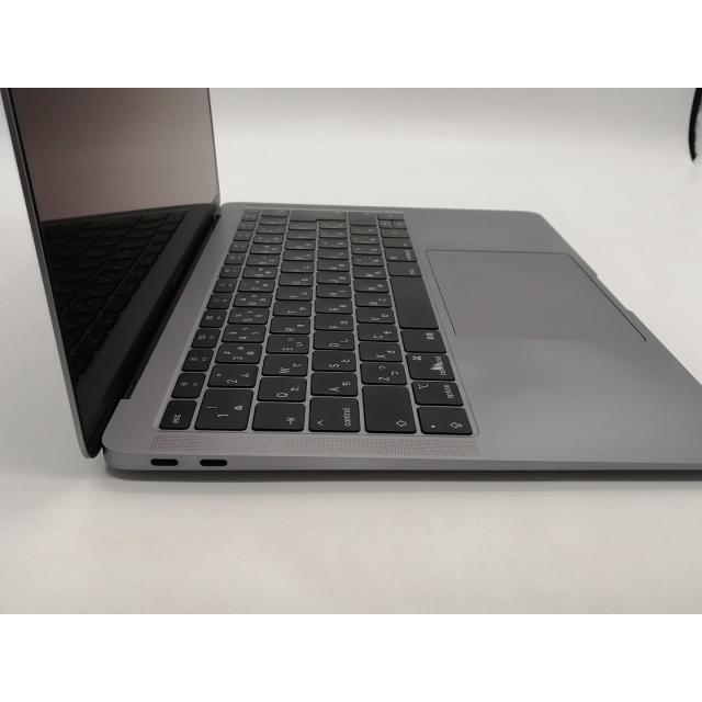 【中古】Apple MacBook Air 13インチ Corei5:1.6GHz 128GB スペースグレイ MRE82J/A (Late 2018)【秋葉2号】保証期間１ヶ月【ランクB】の画像