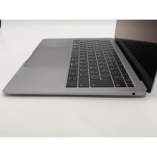 【中古】Apple MacBook Air 13インチ Corei5:1.6GHz 128GB スペースグレイ MRE82J/A (Late 2018)【秋葉2号】保証期間１ヶ月【ランクB】の画像