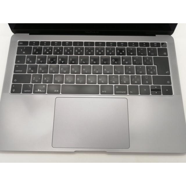 【中古】Apple MacBook Air 13インチ Corei5:1.6GHz 128GB スペースグレイ MRE82J/A (Late 2018)【秋葉2号】保証期間１ヶ月【ランクB】の画像