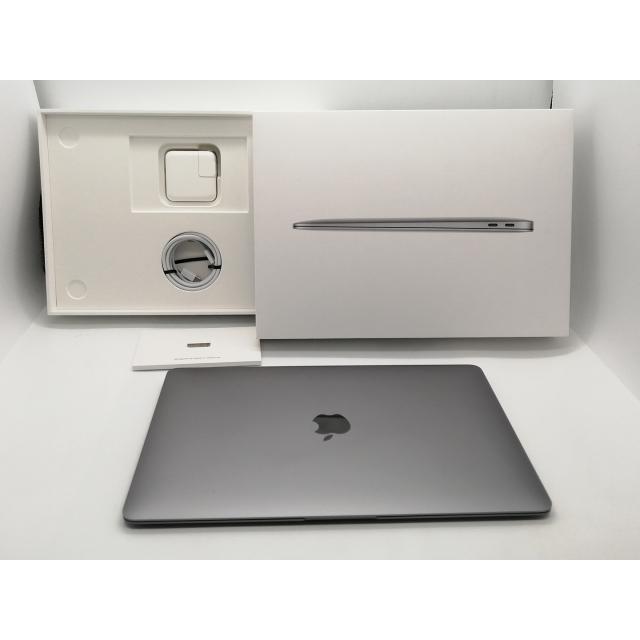 【中古】Apple MacBook Air 13インチ Corei5:1.6GHz 128GB スペースグレイ MRE82J/A (Late 2018)【秋葉2号】保証期間１ヶ月【ランクB】の画像