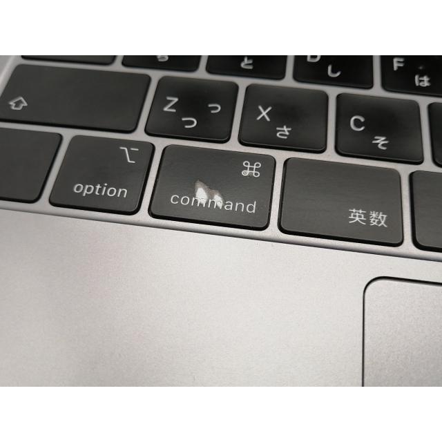 【中古】Apple MacBook Air 13インチ Corei5:1.6GHz 128GB スペースグレイ MRE82J/A (Late 2018)【秋葉2号】保証期間１ヶ月【ランクB】の画像