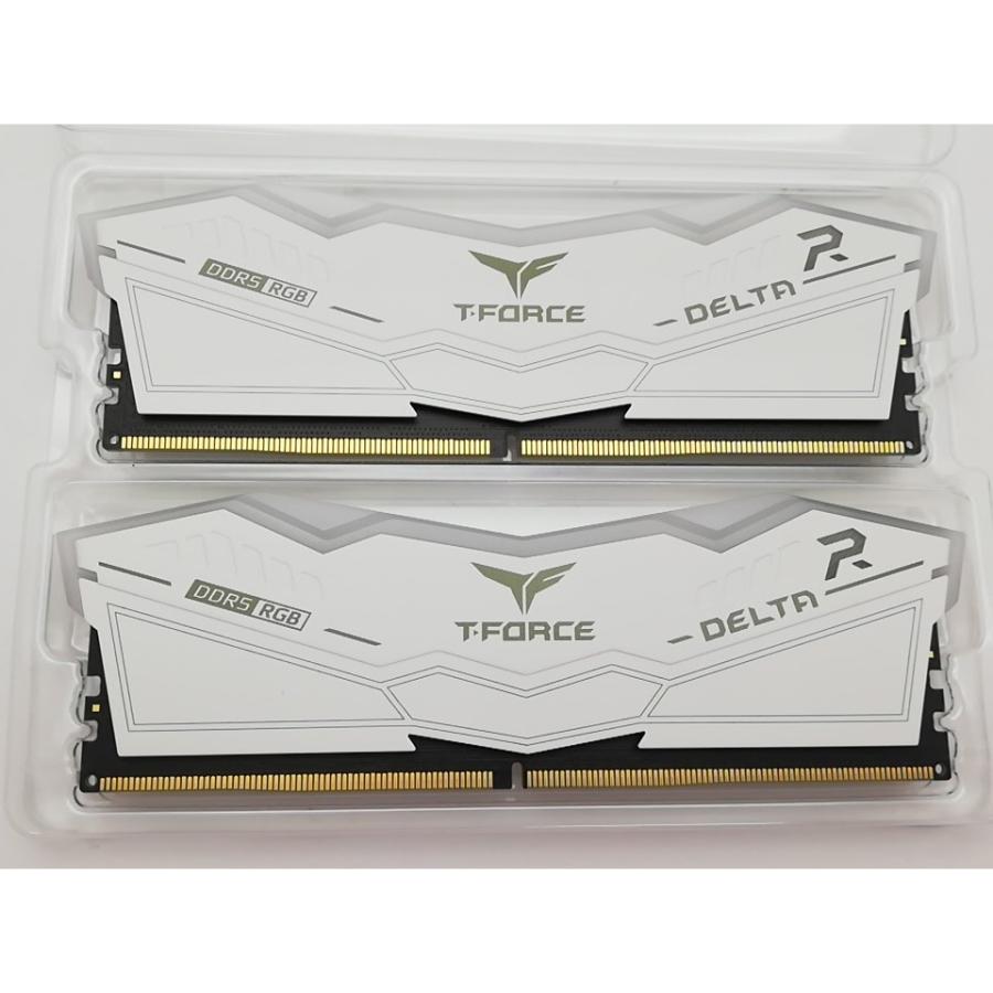中古】DDR5 8GB 2枚組（合計16GB） DDR5-5600(PC5-44800