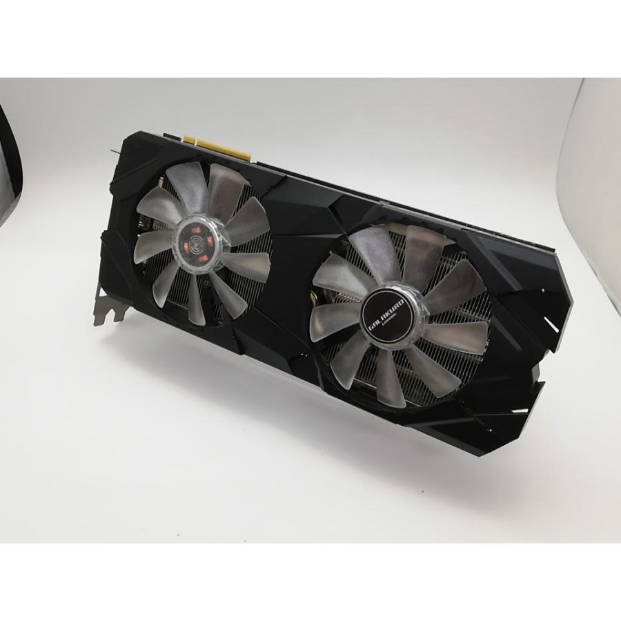 中古】玄人志向 GG-RTX2070SP-E8GB/DF RTX2070SUPER/8GB(GDDR6)/PCI-E 