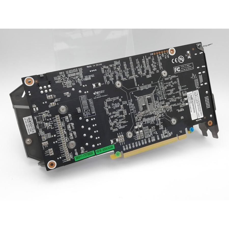 【中古】玄人志向 GF-GTX1060-3GB/OC/DF GTX1060/3GB(GDDR5)/PCI-E【秋葉2号】保証期間１週間の画像