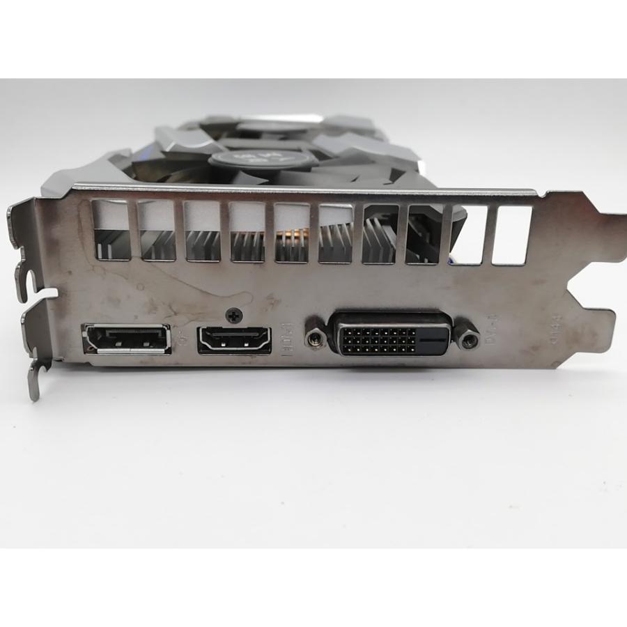 【中古】玄人志向 GF-GTX1060-3GB/OC/DF GTX1060/3GB(GDDR5)/PCI-E【秋葉2号】保証期間１週間の画像