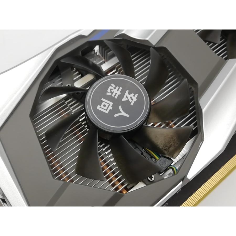 【中古】玄人志向 GF-GTX1060-3GB/OC/DF GTX1060/3GB(GDDR5)/PCI-E【秋葉2号】保証期間１週間の画像