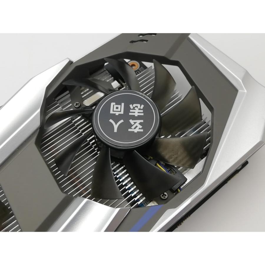 【中古】玄人志向 GF-GTX1060-3GB/OC/DF GTX1060/3GB(GDDR5)/PCI-E【秋葉2号】保証期間１週間の画像