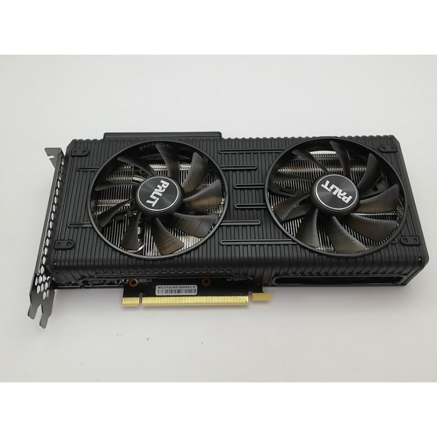 中古】Palit GeForce RTX 3060 Ti Dual OC（NE6306TS19P2-190AD