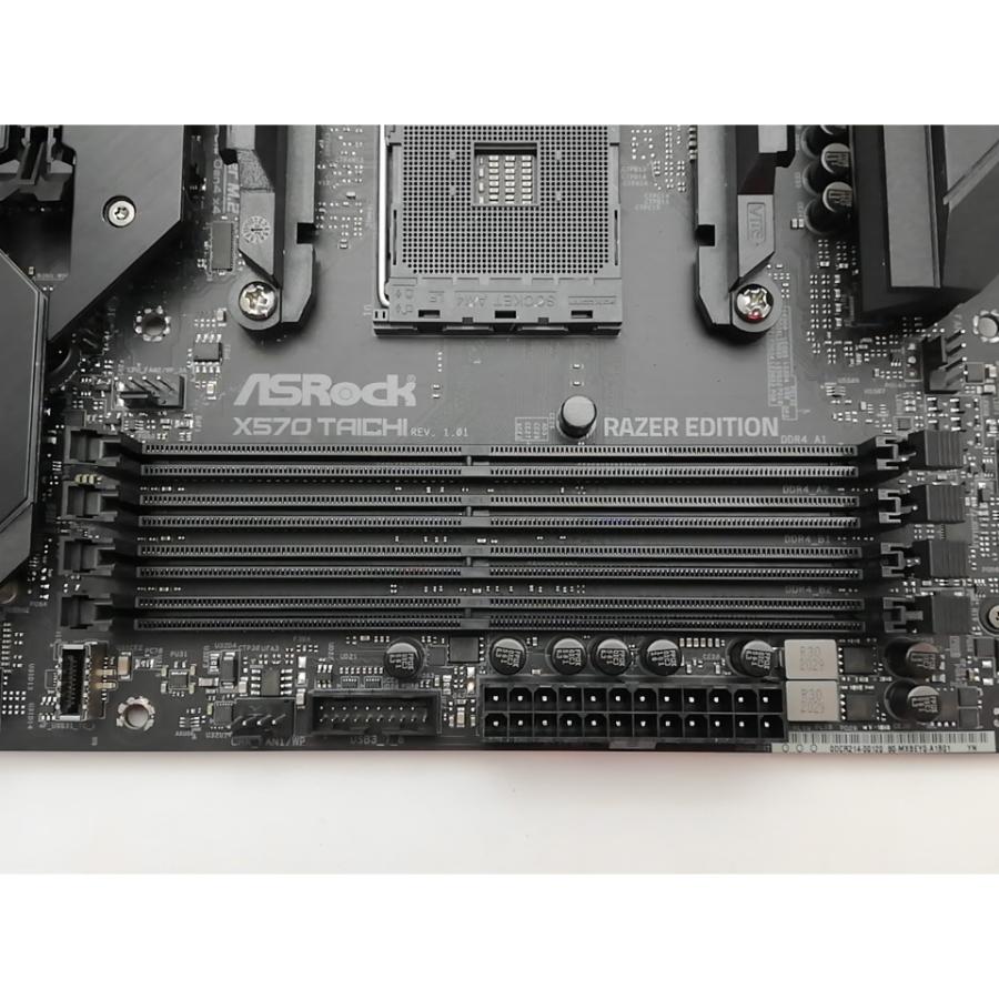 中古】ASRock X570 Taichi Razer Edition X570/AM4/2.5GbitLAN/Wi-Fi6