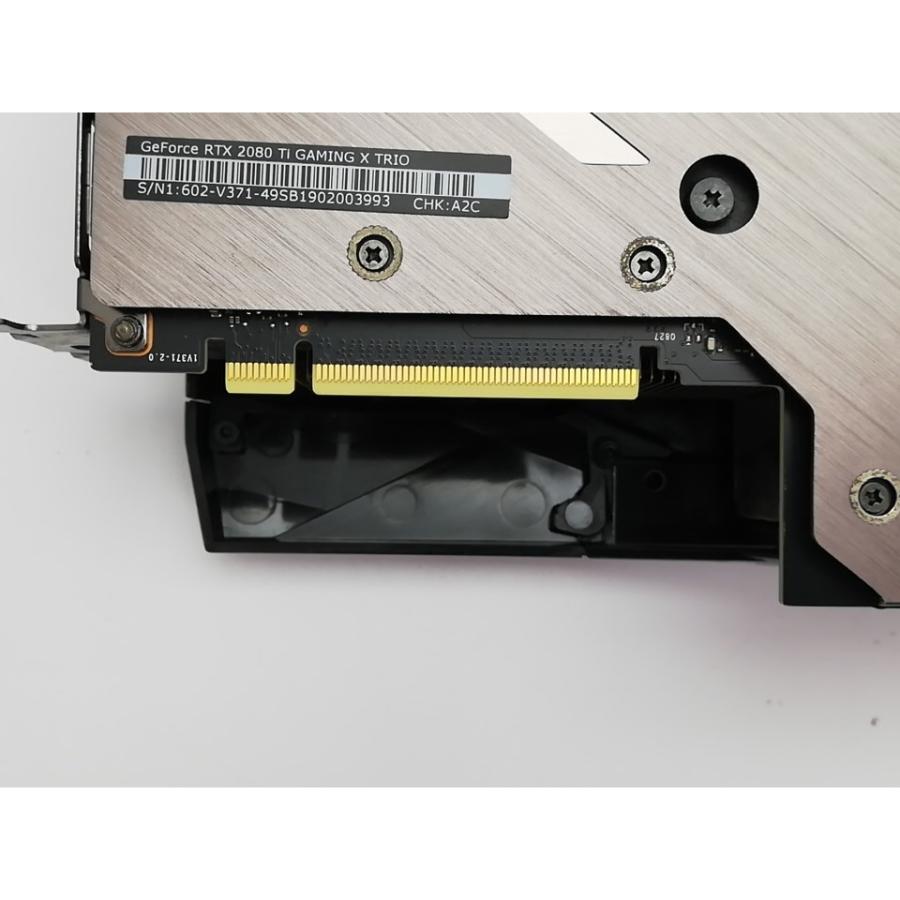 中古】MSI GeForce RTX 2080 Ti GAMING X TRIO RTX2080Ti/11GB(GDDR6