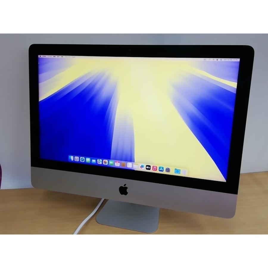 中古】Apple iMac 21.5インチ CTO (Early 2019) Core i3(3.6G)/8G/256G
