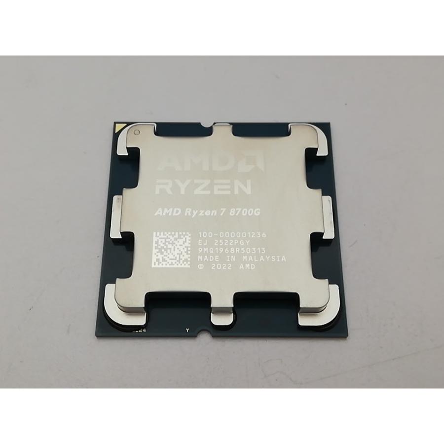 中古】AMD Ryzen 7 8700G (4.2GHz/TC:5.1GHz) BOX AM5/8C/16T/L3 16MB