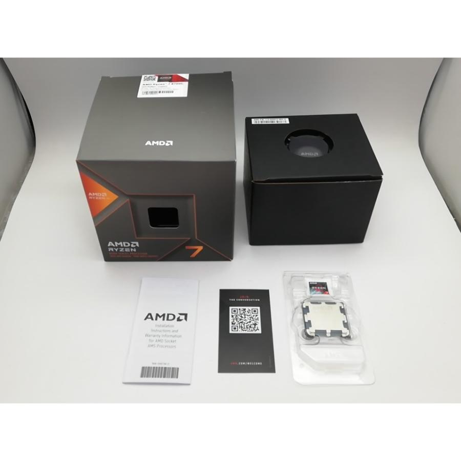 中古】AMD Ryzen 7 8700G (4.2GHz/TC:5.1GHz) BOX AM5/8C/16T/L3 16MB