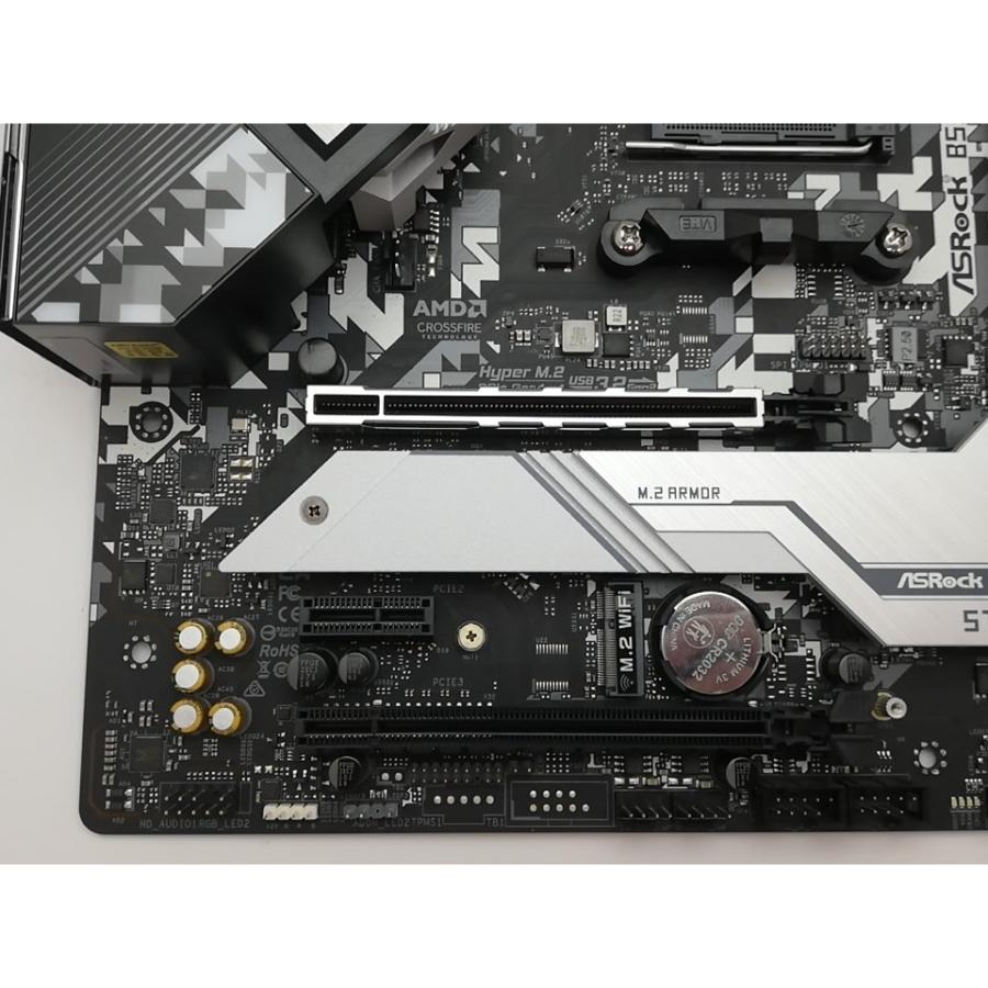 中古】ASRock B550M Steel Legend B550/AM4/2.5GbitLAN/MicroATX【秋葉