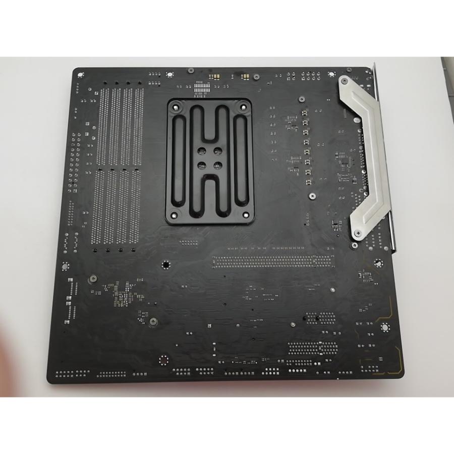 中古】ASRock B550M Steel Legend B550/AM4/2.5GbitLAN/MicroATX【秋葉