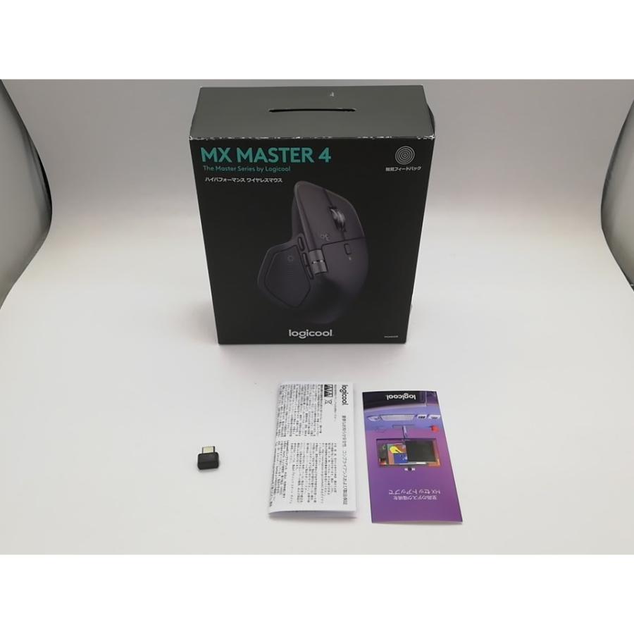 中古】Logicool MX Master 4 MX2400GR [グラファイト]【秋葉2号】保証