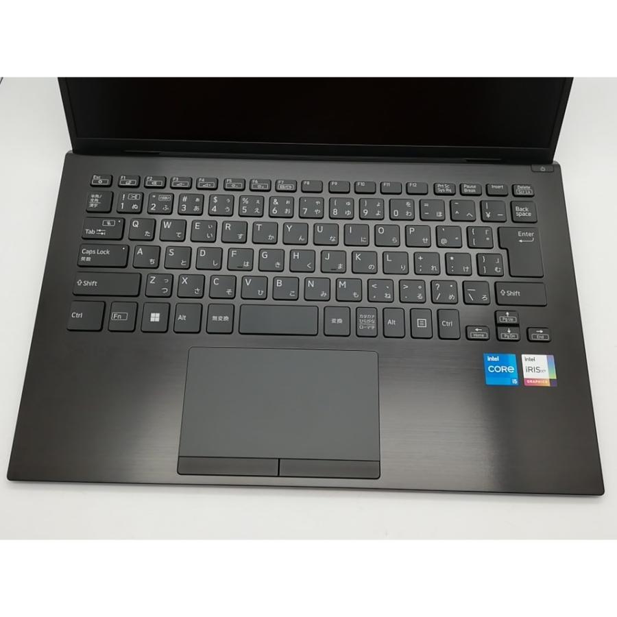 【中古】VAIO VAIO Pro PK VJPK22 VJPK224000004 ファインブラック【i5-1235U 16G 256G(SSD) WiFi 14LCD】【秋葉2号】保証期間１ヶ月【ランクA】の画像