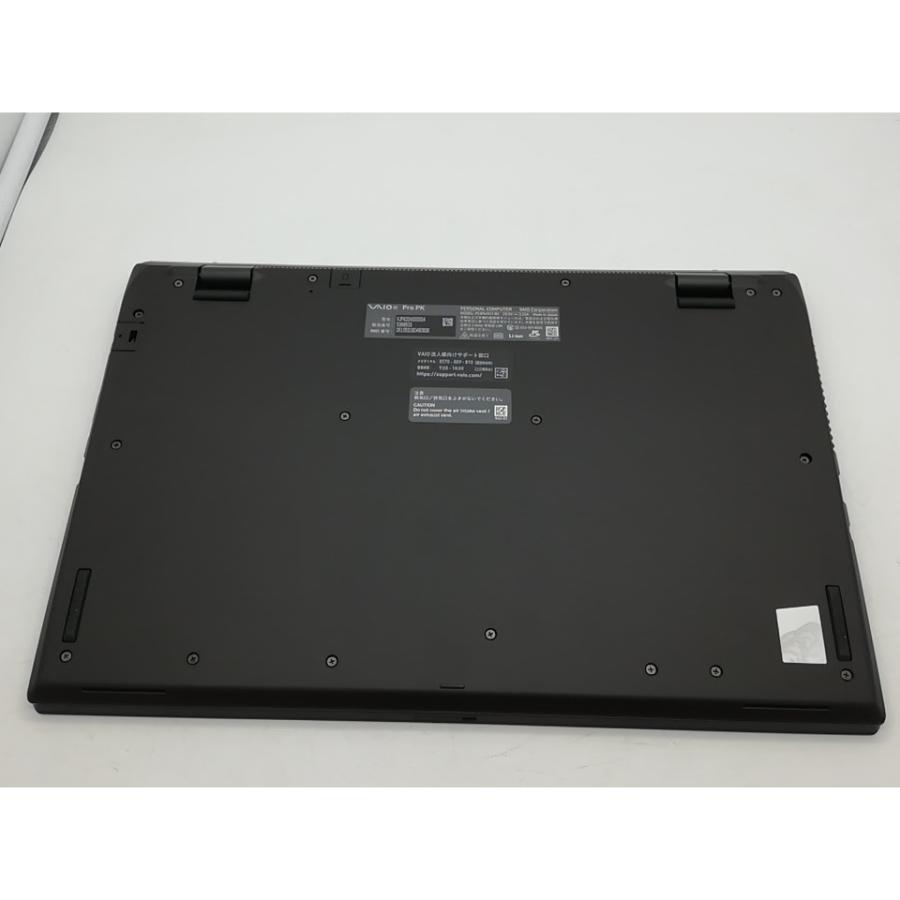 【中古】VAIO VAIO Pro PK VJPK22 VJPK224000004 ファインブラック【i5-1235U 16G 256G(SSD) WiFi 14LCD】【秋葉2号】保証期間１ヶ月【ランクA】の画像