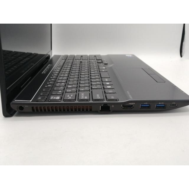 【中古】Fujitsu LIFEBOOK AH AH53/F3 FMVA53F3B ブライトブラック【i7-1195G7 8G 512G(SSD) BDマルチ WiFi 15.6LCD】【秋葉2号】保証期間１ヶ月【ランクA】の画像