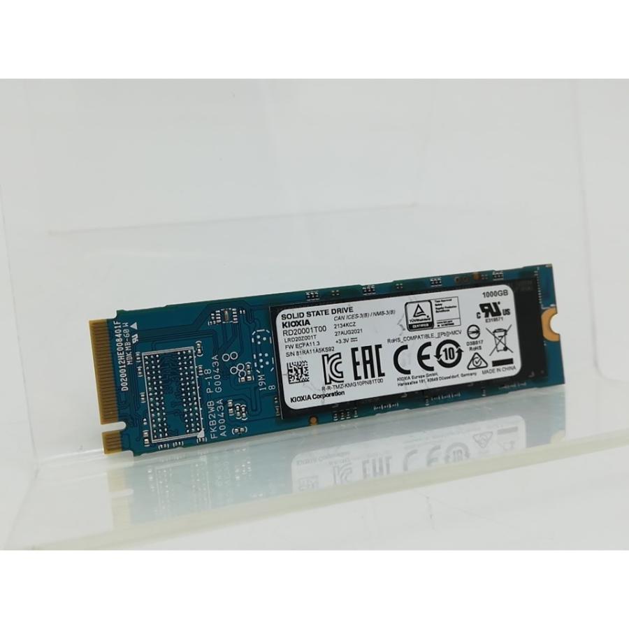 M.2 2280 NVMe SSD 1TB 中古品 中古】各社 1TB SSD (M.2 2280/PCIe3.0 NVMe)【秋葉2号】保証期間1