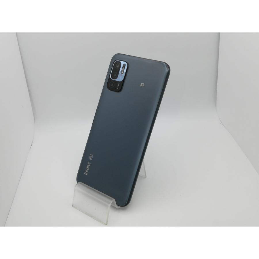 中古】Xiaomi au 【SIMフリー】 Redmi Note 10 JE グラファイトグレー 