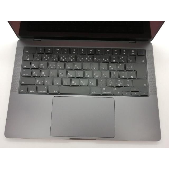 中古】Apple MacBook Pro 14インチ M4 Pro(CPU:12C/GPU:16C) 24GB