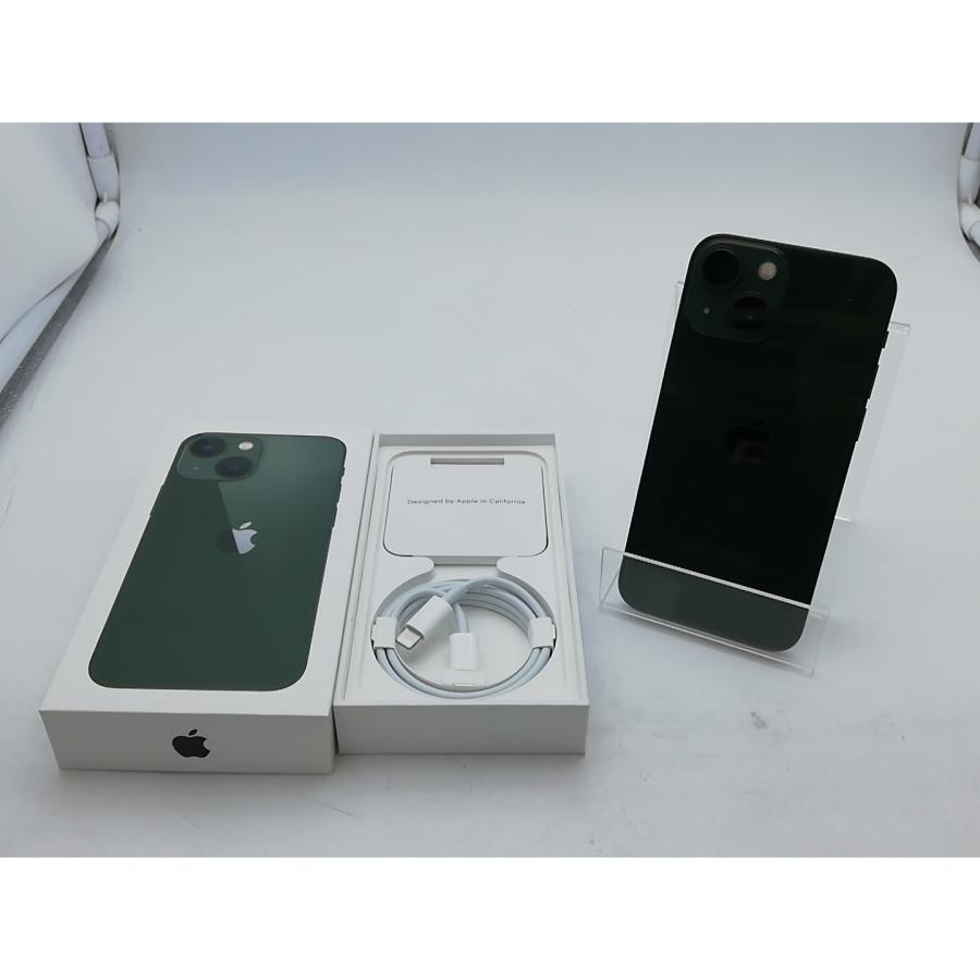 iPhone 13 mini 【中古】Apple 国内版 【SIMフリー】 256GB グリーン