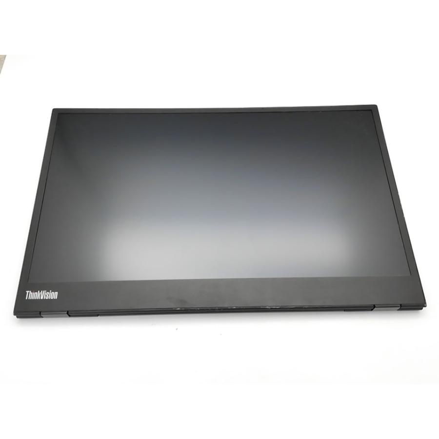 中古】Lenovo ThinkVision M14 61DDUAR6JP モバイルモニター [14インチ