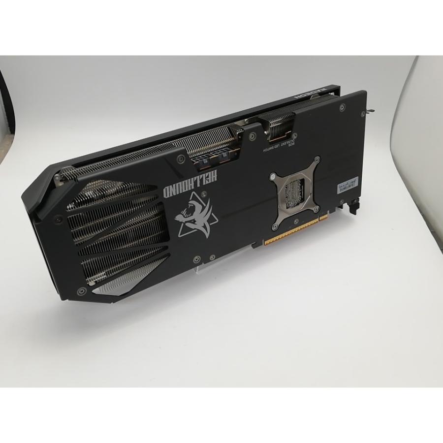 中古】POWERCOLOR Hellhound Reva AMD Radeon RX 9070 XT 16GB GDDR6