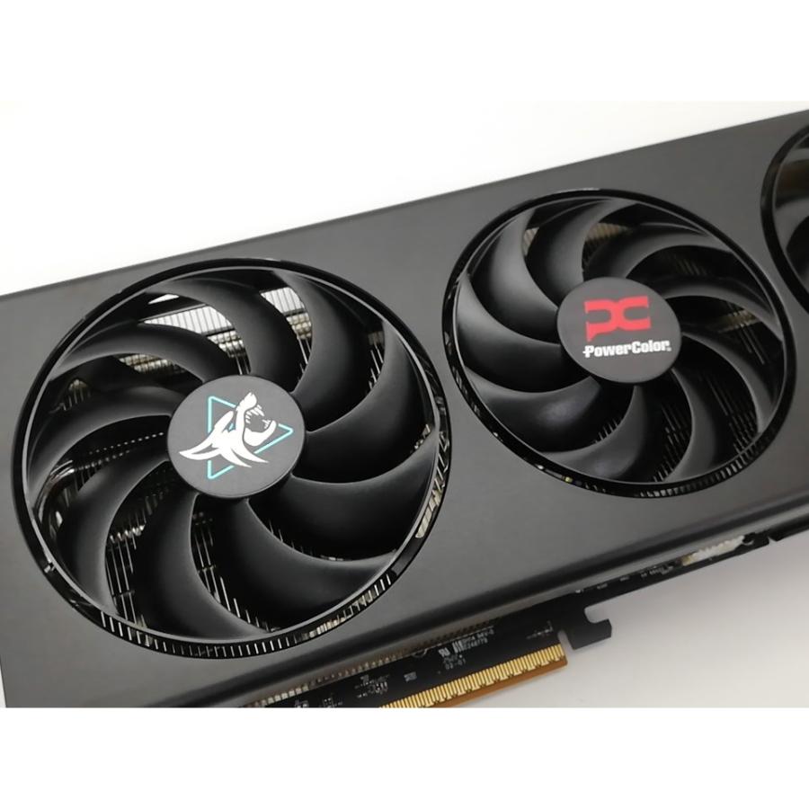 中古】POWERCOLOR Hellhound Reva AMD Radeon RX 9070 XT 16GB GDDR6