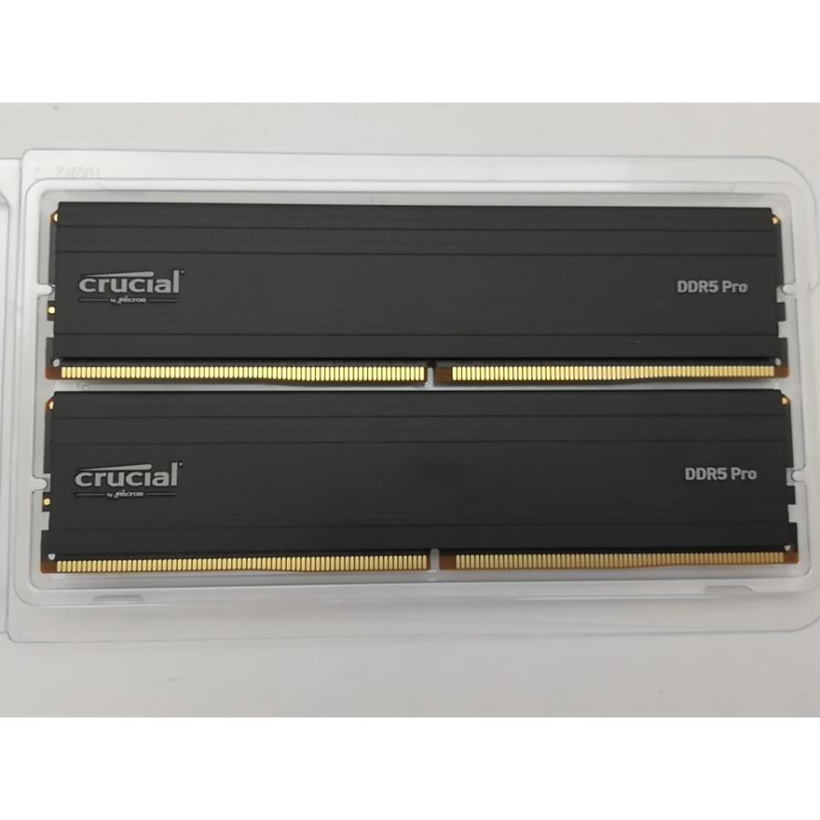 中古】DDR5 32GB 2枚組（合計64GB） DDR5-5600(PC5-44800