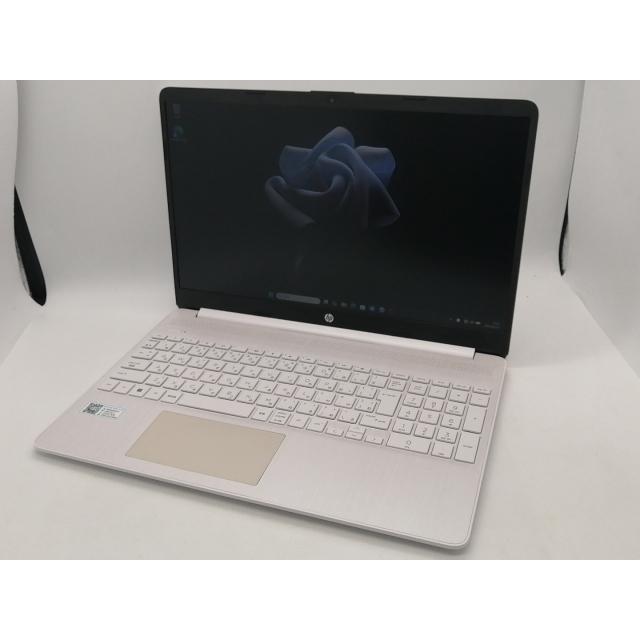 中古】HP HP 15s-eq1000 15s-eq1519AU ピュアホワイト【3020e(A4-3020e
