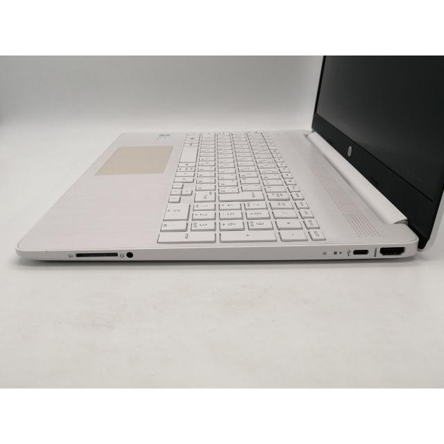中古】HP HP 15s-eq1000 15s-eq1519AU ピュアホワイト【3020e(A4-3020e