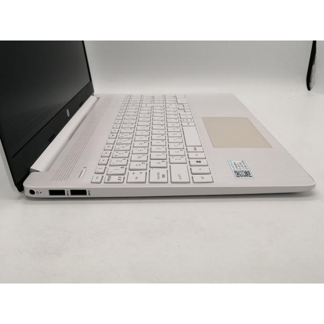 中古】HP HP 15s-eq1000 15s-eq1519AU ピュアホワイト【3020e(A4-3020e