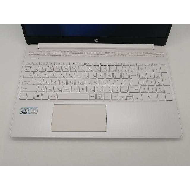 中古】HP HP 15s-eq1000 15s-eq1519AU ピュアホワイト【3020e(A4-3020e